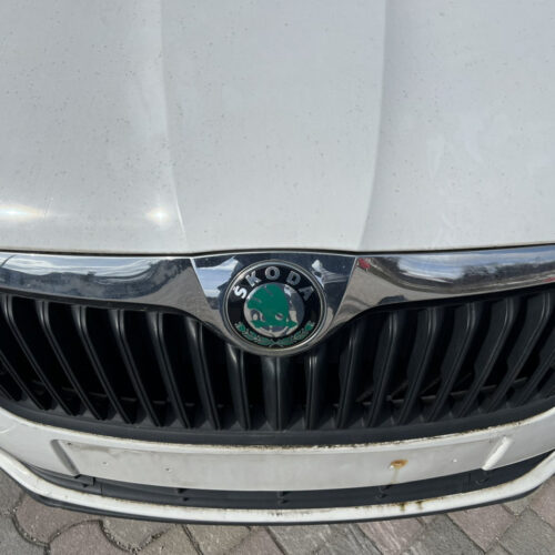 Škoda Fabia maska | sa znakom 2012